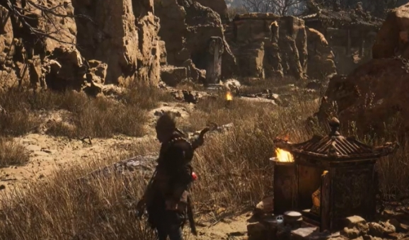 黑神话悟空碧尘如何切换 碧尘切换方法