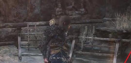 黑神话悟空卧虎寺塑像底打坐点在什么位置 卧虎寺塑像底打坐点位置分享