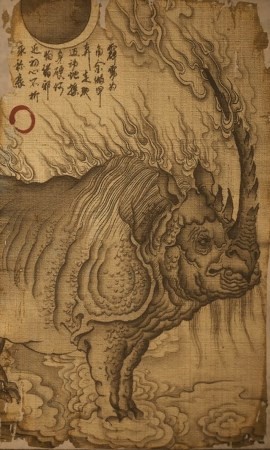 黑神话悟空金甲犀影神图是什么 金甲犀图鉴:威武犀牛的传奇