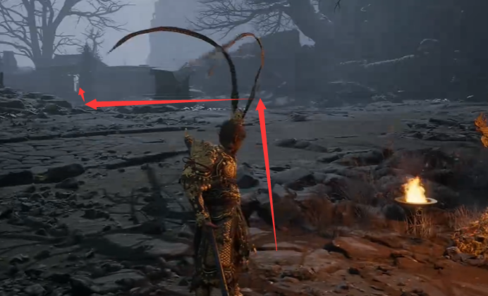 黑神话灰烬林火燎二关土地庙在哪 灰烬林悟空战记:二关土地庙精确定位秘籍