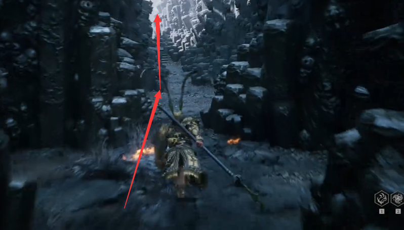 黑神话灰烬林火燎二关土地庙在哪 灰烬林悟空战记:二关土地庙精确定位秘籍