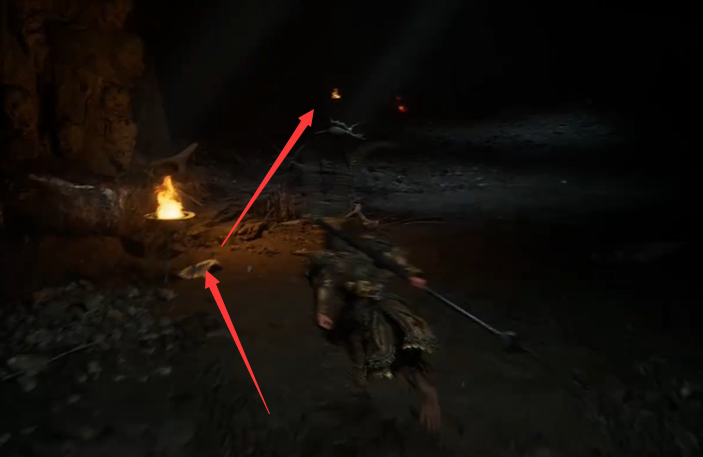 黑神话灰烬林火燎二关土地庙在哪 灰烬林悟空战记:二关土地庙精确定位秘籍