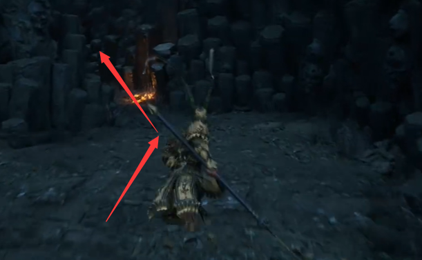 黑神话灰烬林火燎二关土地庙在哪 灰烬林悟空战记:二关土地庙精确定位秘籍