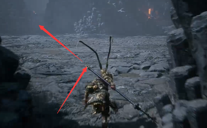 黑神话灰烬林火燎二关土地庙在哪 灰烬林悟空战记:二关土地庙精确定位秘籍