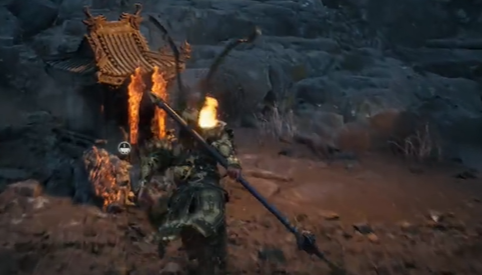 黑神话灰烬林火燎二关土地庙在哪 灰烬林悟空战记:二关土地庙精确定位秘籍