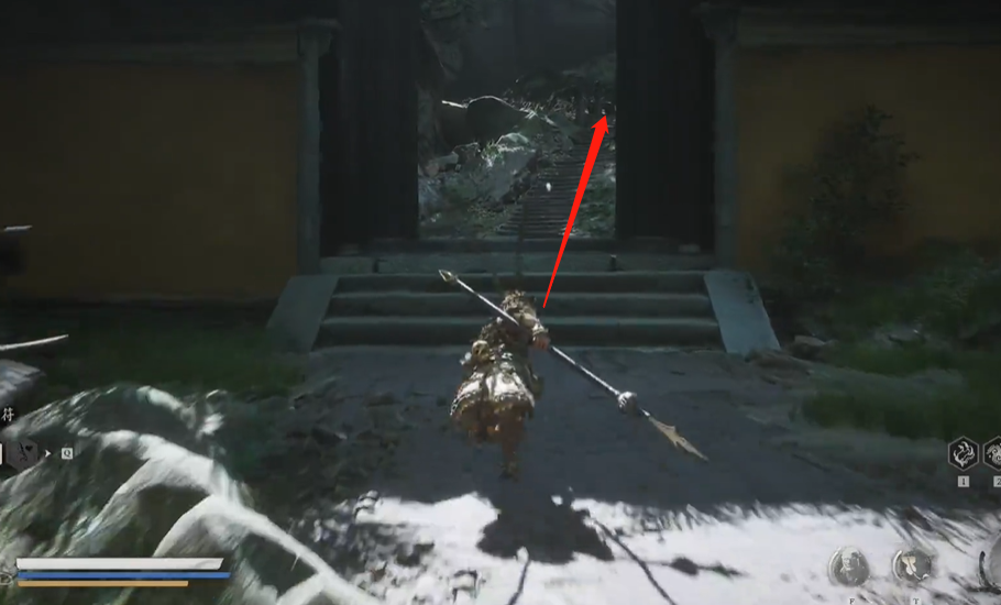 黑神话黄花观金光苑土地庙在哪 黑神话悟空之黄花观金光苑土地庙精确定位秘籍