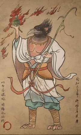 黑神话悟空鸦香客影神图是什么 鸦香客图鉴