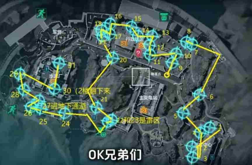 三角洲行动零号大坝鸟窝全收集路线详情 三角洲行动零号大坝鸟窝全收集路线攻略