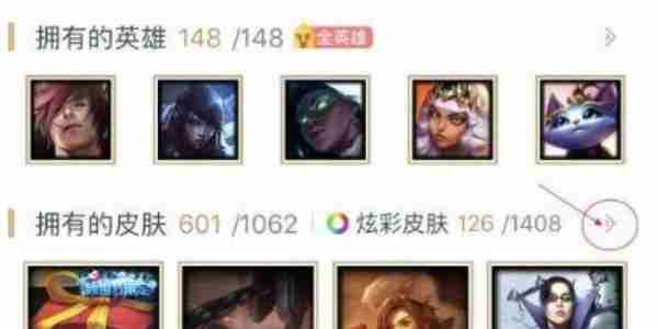 掌上英雄联盟怎么查看自己皮肤 查看自己皮肤操作方法