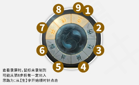 阴阳师秋林豹影解谜攻略 阴阳师秋林豹影谜题答案是什么
