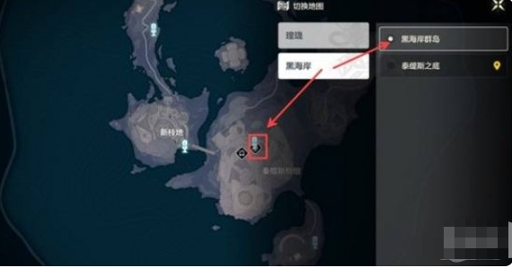 鸣潮暂星在哪采集 鸣潮暂星采集路线图