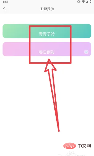 小果记账怎样更换主题 小果记账更换主题方法
