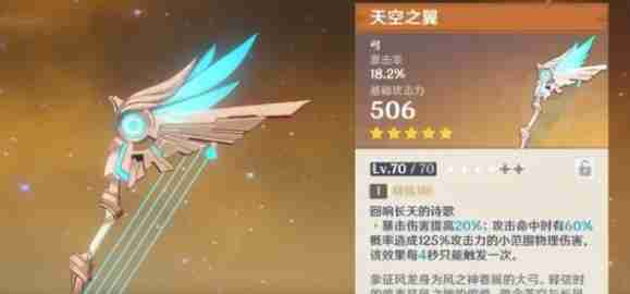 原神恰斯卡要入手吗 原神恰斯卡养成建议
