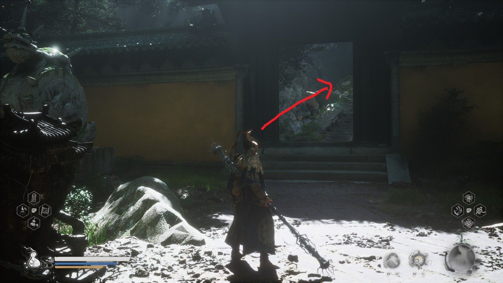 黑神话悟空黑手道人第二次在哪里 黑手道人再探地界二记