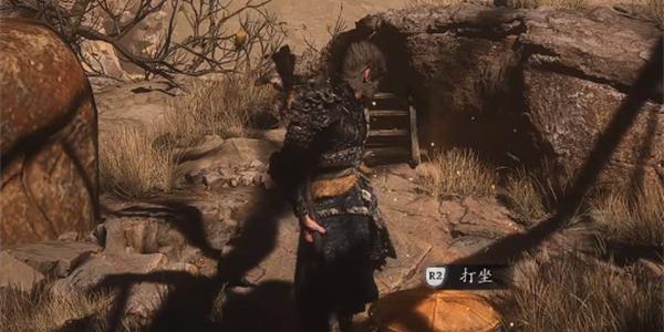 黑神话悟空碎石台谷壑前打坐点在什么位置 碎石台谷壑前打坐点位置分享