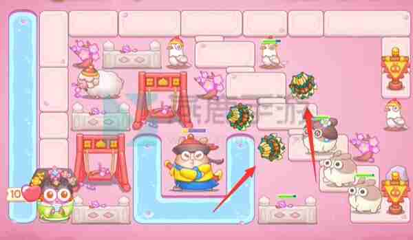 保卫萝卜4秋妃传第52关详情 保卫萝卜4秋妃传第52关攻略