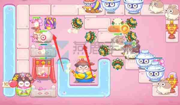 保卫萝卜4秋妃传第52关详情 保卫萝卜4秋妃传第52关攻略