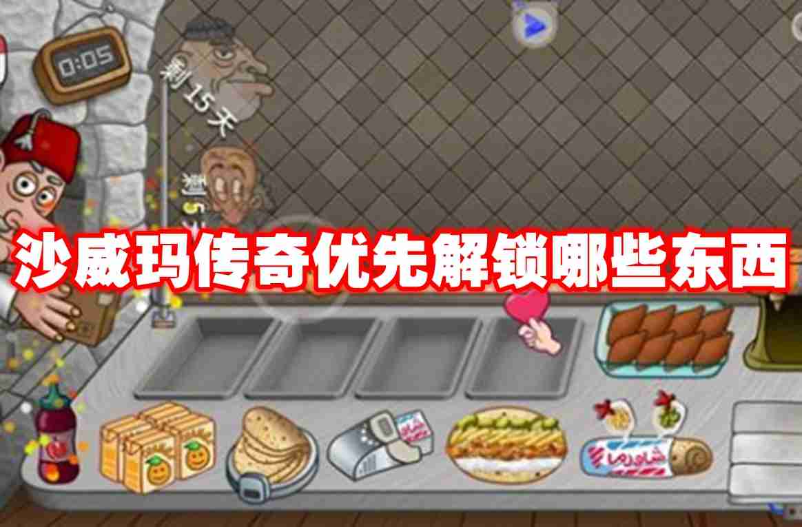 沙威玛传奇优先解锁哪些东西 沙威玛传奇解锁顺序推荐