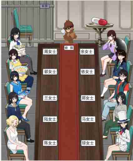 就我眼神好谐音找凶手怎么通关 就我眼神好把她们拖到正确位置过关技巧