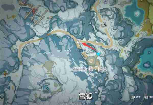 原神雪狐位置一览 原神雪狐位置介绍