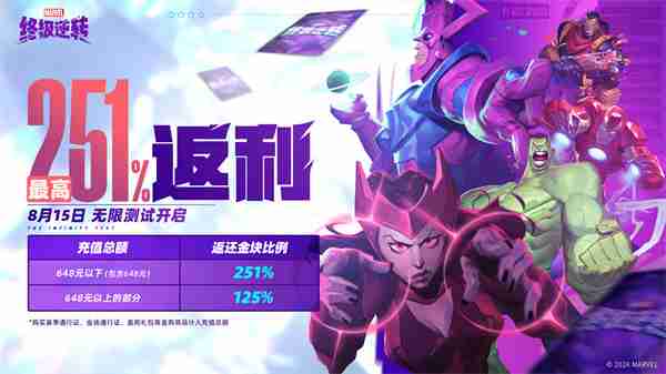 漫威终极逆转测试资格怎么获取 漫威终极逆转怎么参与测试