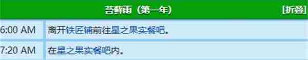 星露谷物语克林特行程表