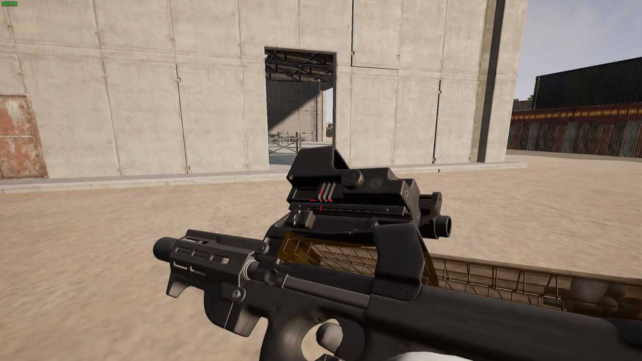 绝地求生P90强度如何