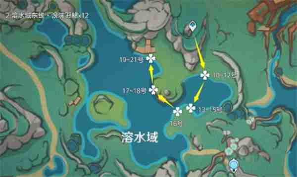 原神纳塔浪沫羽腮在哪里 纳塔材料浪沫羽腮采集路线