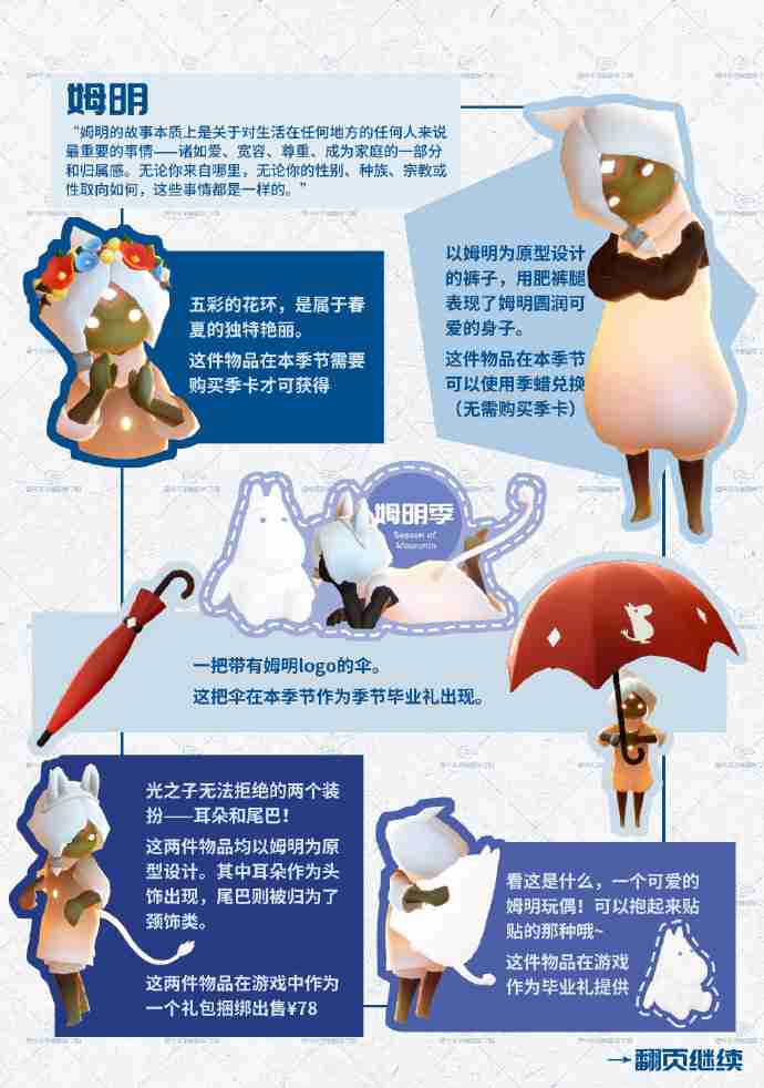 光遇姆明季搭配一览 光遇姆明季装扮好看吗
