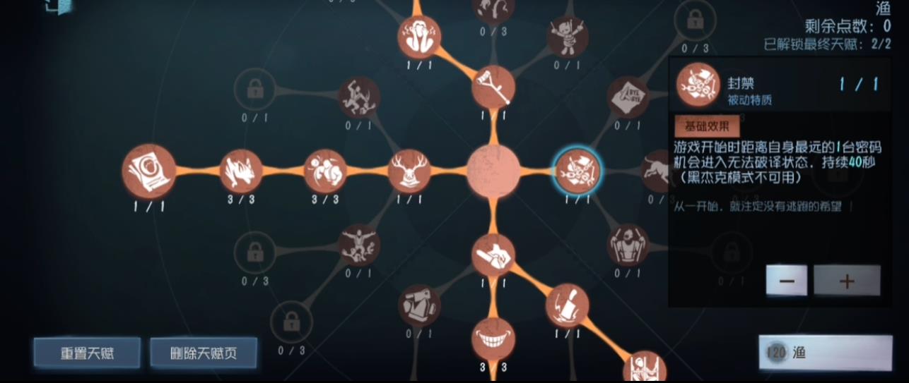 第五人格多控阵容带什么天赋