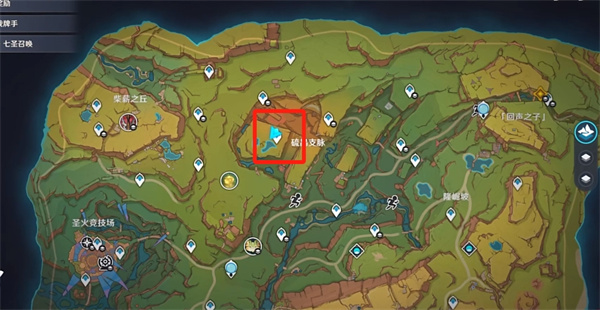 原神纳塔有裂痕的岩石是什么 纳塔绘有涂鸦的裂石第一部分全收集