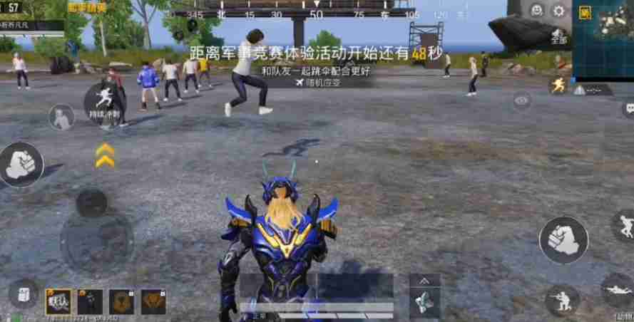 和平精英动物丛林怎么玩