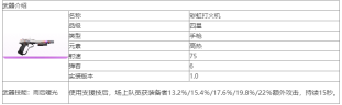 尘白禁区彩虹打火机武器怎么样 尘白禁彩虹打火机武器介绍