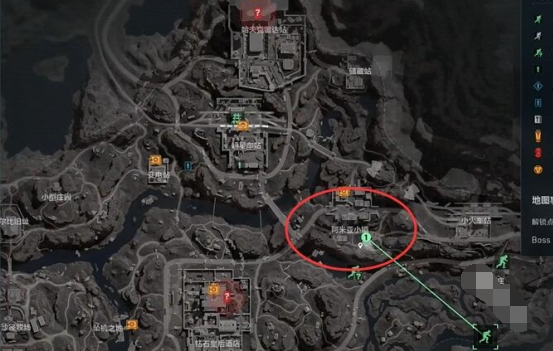 三角洲行动长弓溪谷地窖密码门在哪 长弓溪谷地窖密码门位置介绍