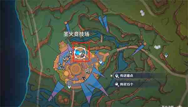 原神纳塔肉龙掌在哪里 纳塔材料肉龙掌采集路线