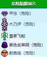星露谷物语怪物分布在哪 怪物层分布规律介绍