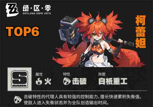 绝区零常驻自选选哪个 绝区零常驻五星强度