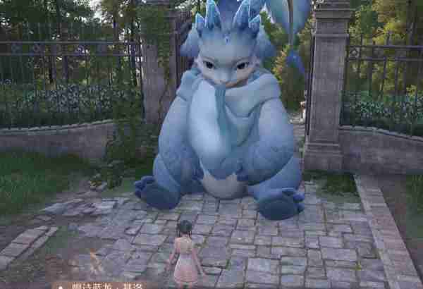 无限暖暖唱诗蓝龙任务怎么过 唱诗蓝龙任务攻略