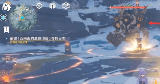 原神覆雪之国西南面的遗迹地窖解锁方法详情 原神覆雪之国西南面的遗迹地窖解锁方法介绍