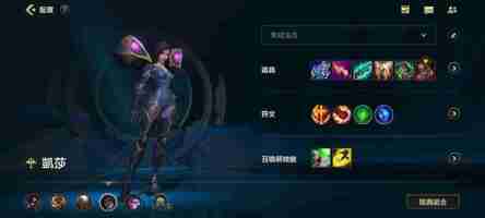 英雄联盟手游卡莎怎么操作