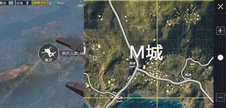 绝地求生刺激战场M城怎么快速发育
