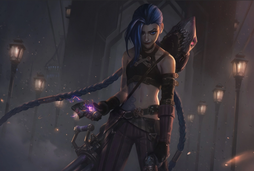 英雄联盟金克斯带什么符文