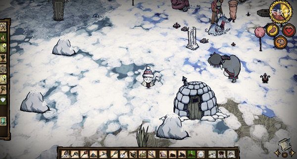 饥荒冬季该如何度过