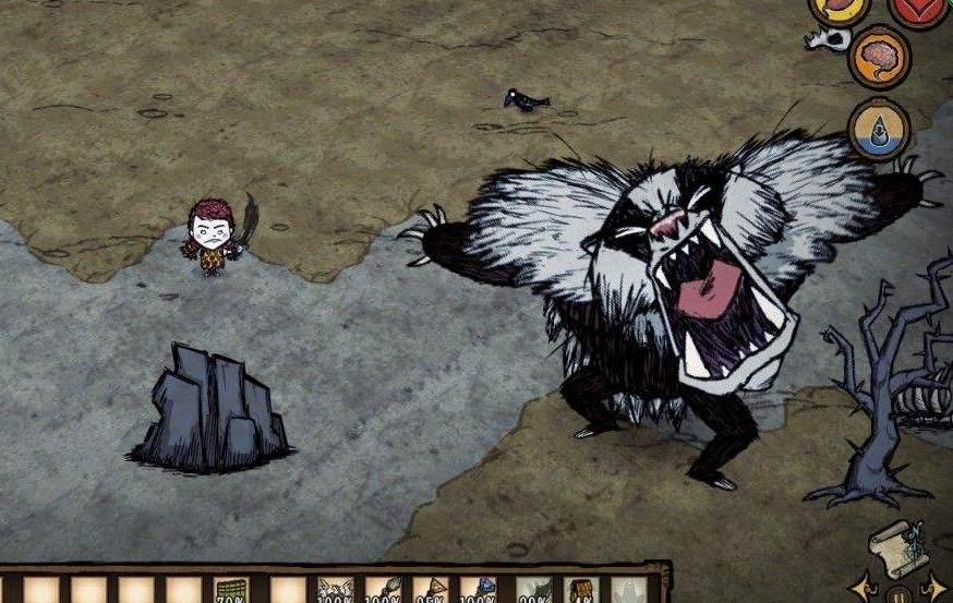 饥荒秋季BOSS熊大怎击败