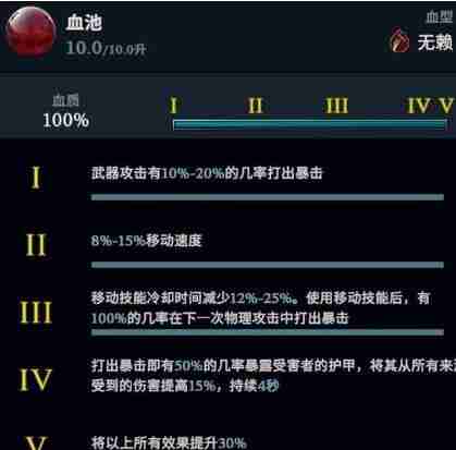 夜族崛起血型选择建议