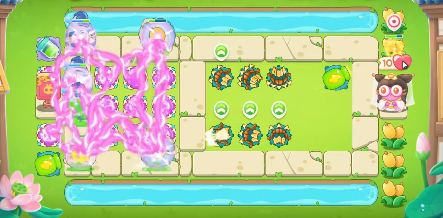 保卫萝卜4白萝卜传奇23关如何过关