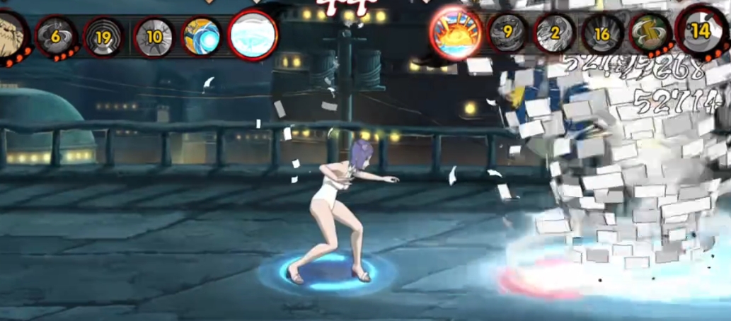 火影忍者手游泳装小南决斗场怎么玩