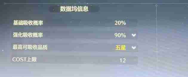 鸣潮数据坞不到15级融合建议