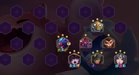 金铲铲之战虚空斗法挖掘机阵容装备搭配