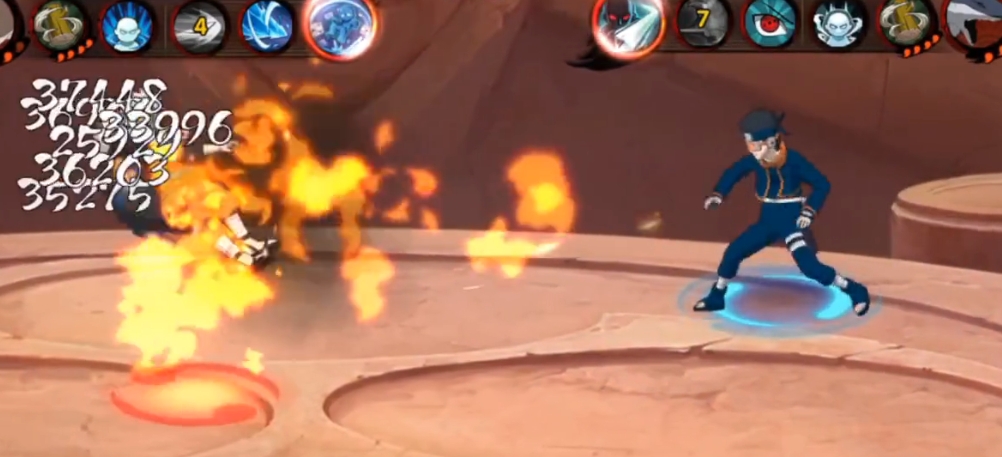 火影忍者手游少年带土带什么通灵秘卷